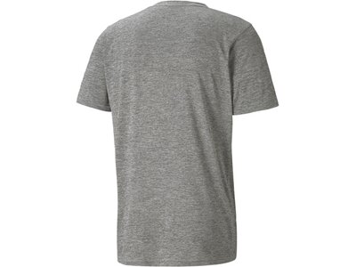 PUMA Herren T-Shirt TRAIN FAV HEATHER CAT Grau