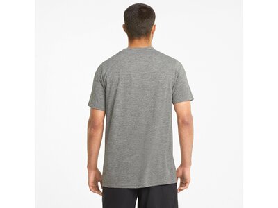 PUMA Herren T-Shirt TRAIN FAV HEATHER CAT Grau