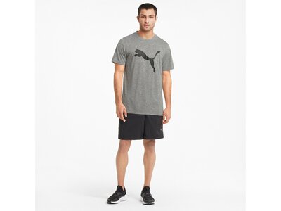 PUMA Herren T-Shirt TRAIN FAV HEATHER CAT Grau