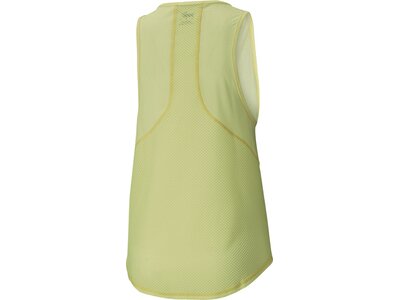 PUMA Damen Tanktop Train Mesh Gelb