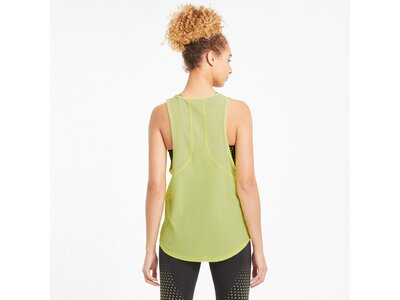 PUMA Damen Tanktop Train Mesh Gelb