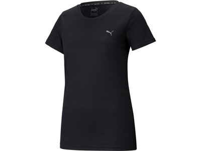 PUMA Damen Shirt PERFORMANCE TEE W Schwarz