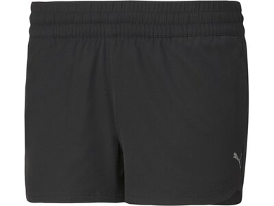 PUMA Damen Shorts PERFORMANCE WOVEN 3 SHOR Schwarz