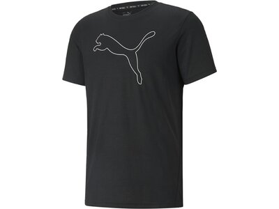 PUMA Herren Shirt PERFORMANCE CAT TEE M Schwarz