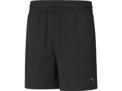 PUMA Herren Shorts PERFORMANCE WOVEN 5 SHOR Schwarz