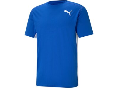 PUMA Herren Shirt Cross the Line Tee 20 Blau