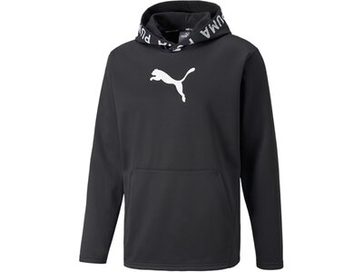 PUMA Herren TRAIN PWR FLEECE HOODIE Schwarz