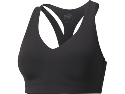 PUMA Damen Top High Impact To The Max Bra Schwarz