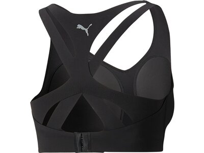 PUMA Damen Top High Impact To The Max Bra Schwarz