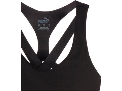 PUMA Damen Top High Impact To The Max Bra Schwarz