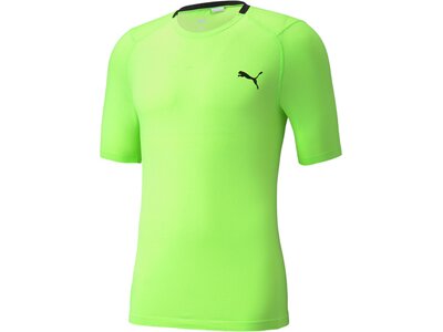 PUMA Herren Shirt TRAIN EVOKNIT SS TEE Grün