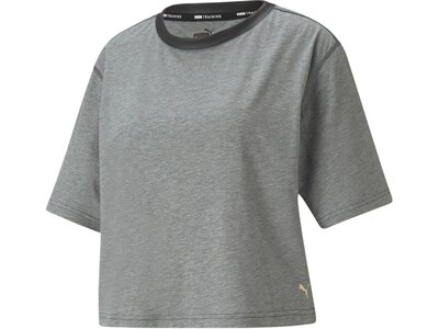 PUMA Damen Shirt Moto Tee Grau