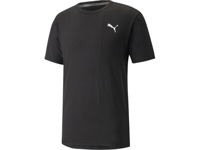 PUMA Herren Shirt TRAIN CLOUDSPUN SS TEE Schwarz