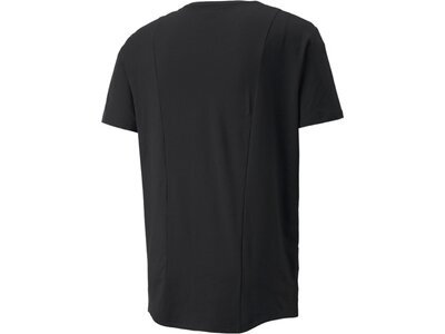 PUMA Herren Shirt TRAIN CLOUDSPUN SS TEE Schwarz