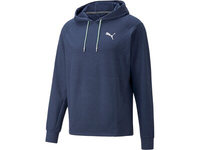 PUMA Herren TRAIN CLOUDSPUN HOODIE Blau