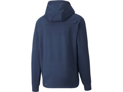 PUMA Herren TRAIN CLOUDSPUN HOODIE Blau