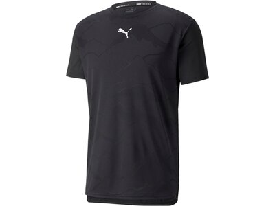 PUMA Herren Shirt TRAIN VENT SS TEE Schwarz