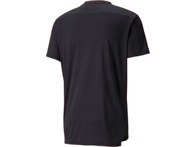 PUMA Herren Shirt TRAIN VENT SS TEE Schwarz