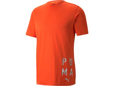 PUMA Herren Shirt TRAIN GRAPHIC TEE Rot