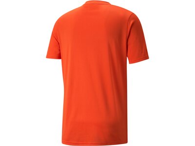 PUMA Herren Shirt TRAIN GRAPHIC TEE Rot