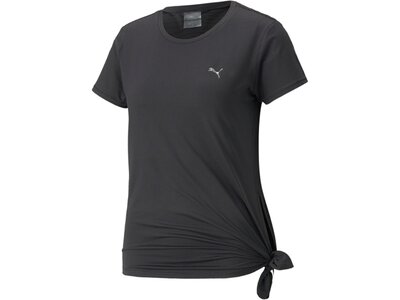 PUMA Damen Shirt STUDIO OVERSIZED TEE Grau