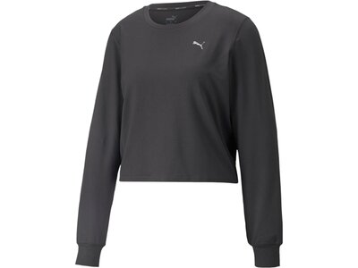 PUMA Damen Shirt STUDIO YOGINI TREND SWEATS Grau