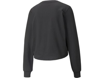 PUMA Damen Shirt STUDIO YOGINI TREND SWEATS Grau