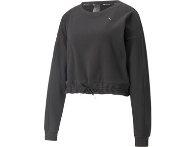 PUMA Damen Sweatshirt Train French Terry Crew Sw Grau