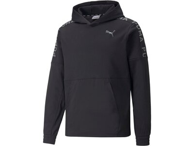 PUMA Herren FIT PWRFLEECE HOODIE Schwarz