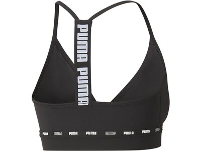 PUMA Damen Top Low Impact Puma Strong Str Schwarz