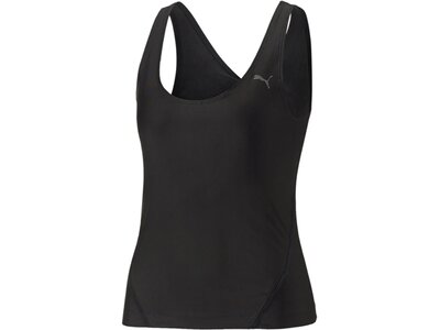 PUMA Damen Shirt STUDIO ULTRABARE FITTED TA Schwarz