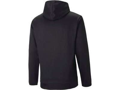 PUMA Herren Sweatshirt TRAIN ALL DAY PWRFLEECE FU Schwarz