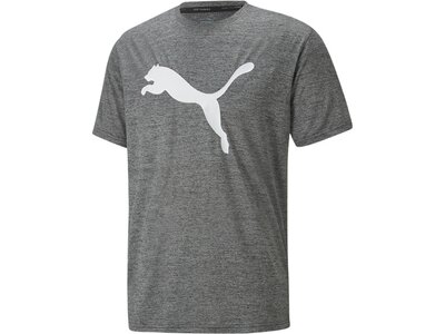 PUMA Herren Shirt TRAIN FAV HEATHER CAT TEE Schwarz
