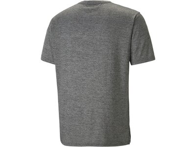 PUMA Herren Shirt TRAIN FAV HEATHER CAT TEE Schwarz