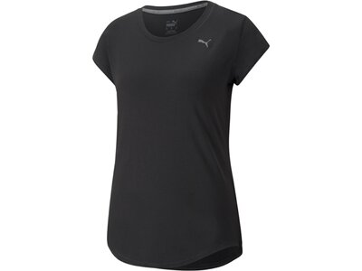 PUMA Damen Train Cloudspun SS Top Schwarz