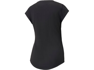 PUMA Damen Train Cloudspun SS Top Schwarz