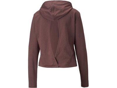 PUMA Damen Shirt Flawless Reg Length Hoodie Lila