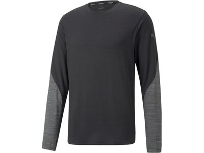 PUMA Herren RUN CLOUDSPUN LS M Schwarz