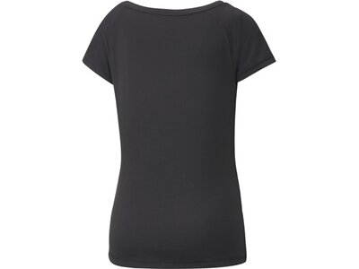 PUMA Damen Shirt Train Favorite Jersey Cat Schwarz