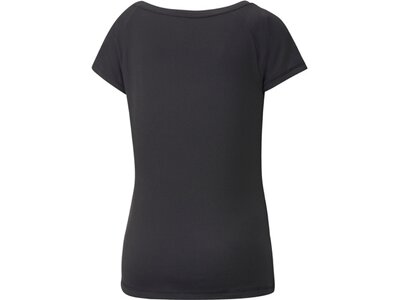 PUMA Damen Shirt Train Favorite Jersey Cat Schwarz