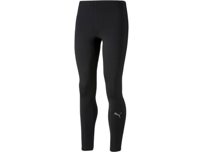 PUMA Herren Run Brushed Long Tight M Schwarz