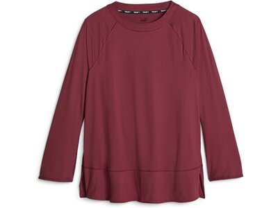 PUMA Damen Shirt MATERNITY STUDIO BELL SLEE Braun