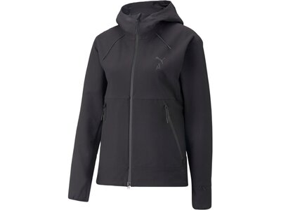 PUMA Damen W SEASONS RAINCELL JACKET Schwarz