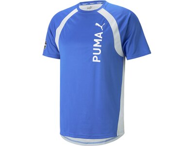 PUMA Herren Shirt Puma Fit Ultrabreathe Tee Blau