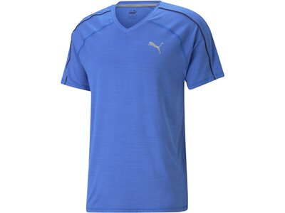 PUMA Herren Shirt Train Cloudspun Tee Blau
