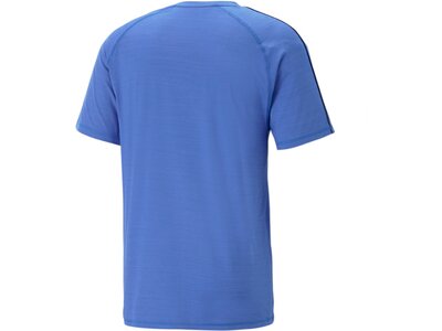 PUMA Herren Shirt Train Cloudspun Tee Blau