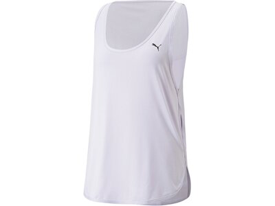 PUMA Damen Shirt STUDIO YOGINI LITE TANK Lila