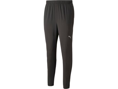 PUMA Herren Hose RUN FAVORITE TAPERED PANT M Schwarz