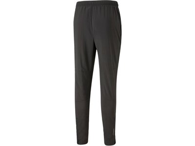 PUMA Herren Hose RUN FAVORITE TAPERED PANT M Schwarz