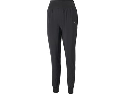 PUMA Damen Hose RUN FAVORITE TAPERED PANT W Schwarz